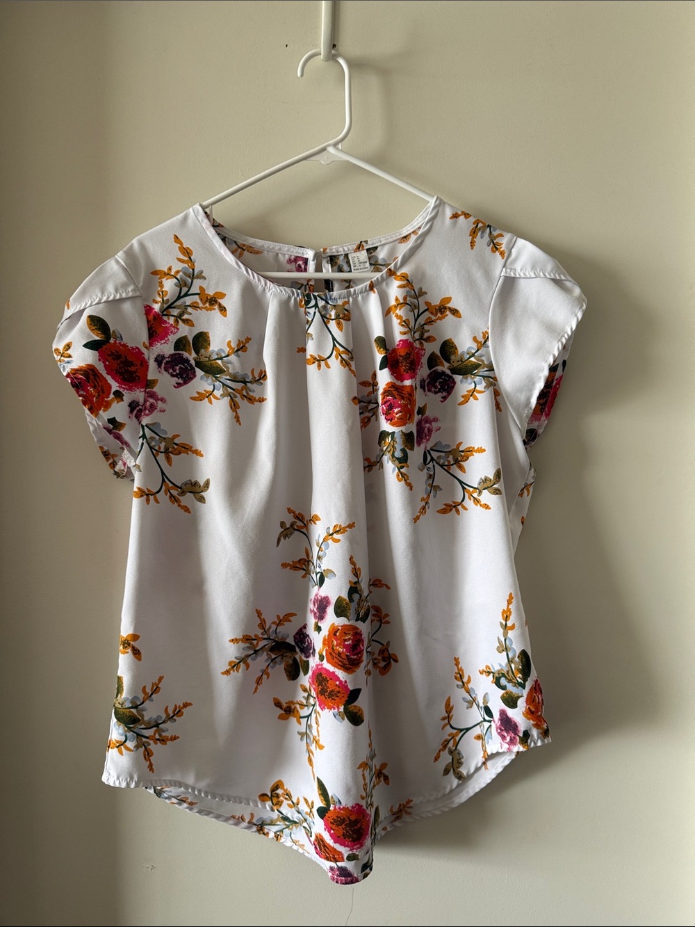 EUC H&M Floral Top